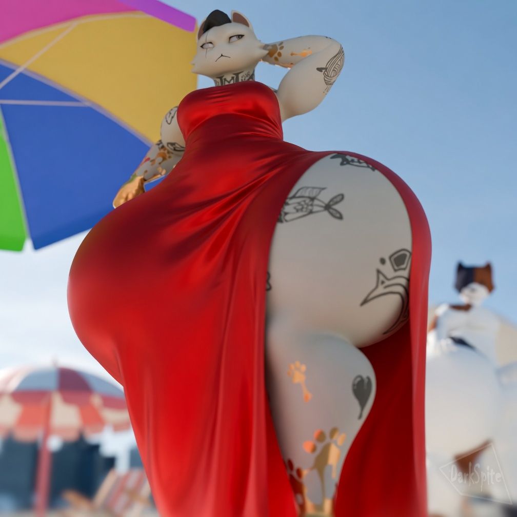 meowdas, meowdas_(fortnite), fortnite, darkspite, anthro