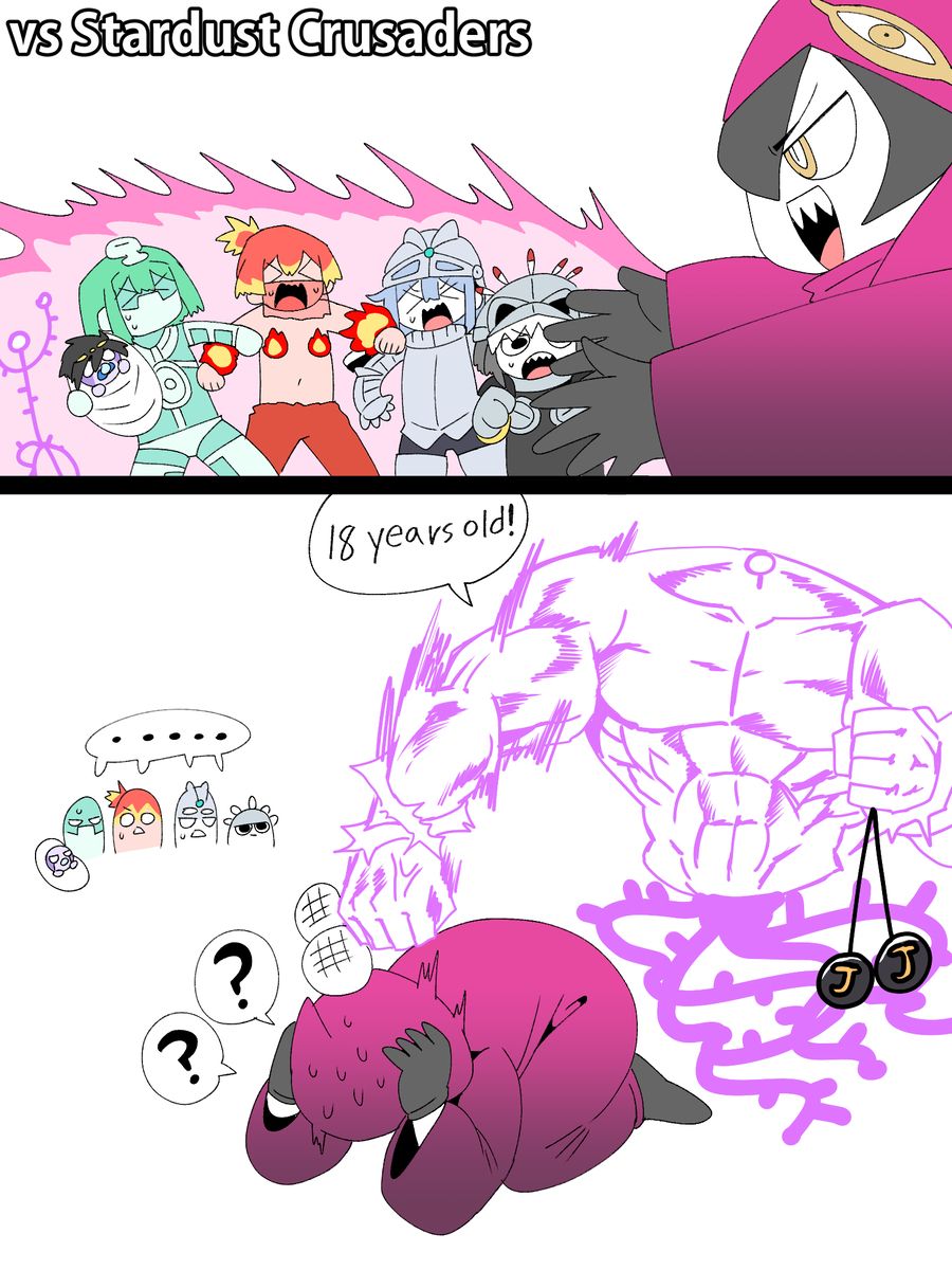 hermit_purple, magician's_red, silver_chariot, star_platinum, the_fool_(jjba)