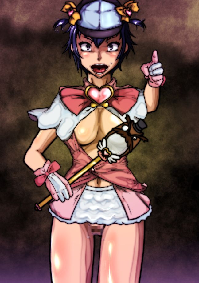 shirogane_naoto, persona, persona_4, oppaotintin, big_breasts