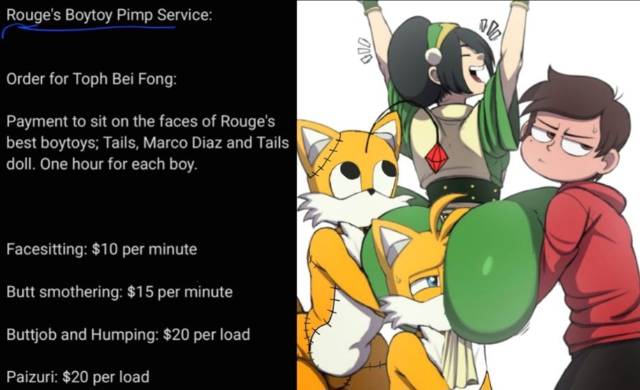 marco_diaz, miles_tails_prower, tails_doll, tails_the_fox, toph_bei_fong