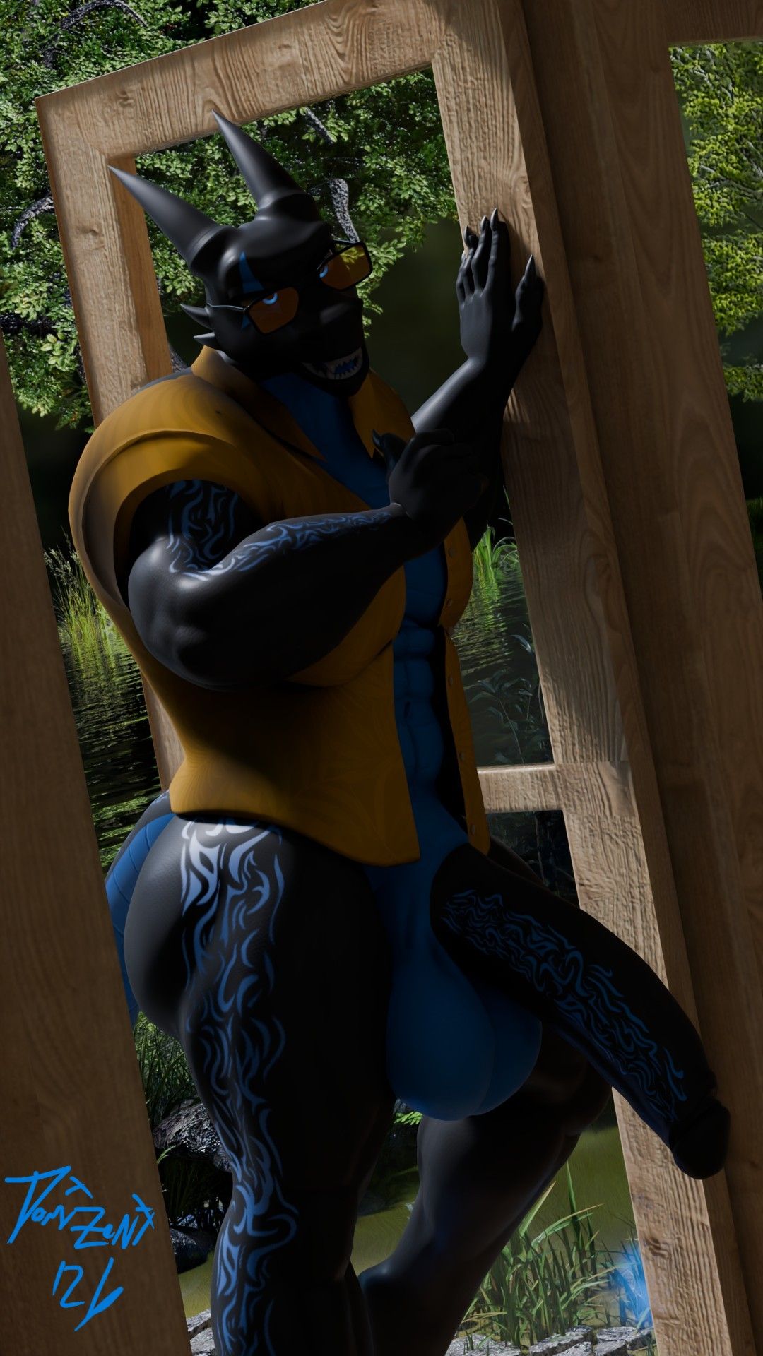 nightshade_(dragonofdarkness1992), mythology, domizoni, anthro, balls