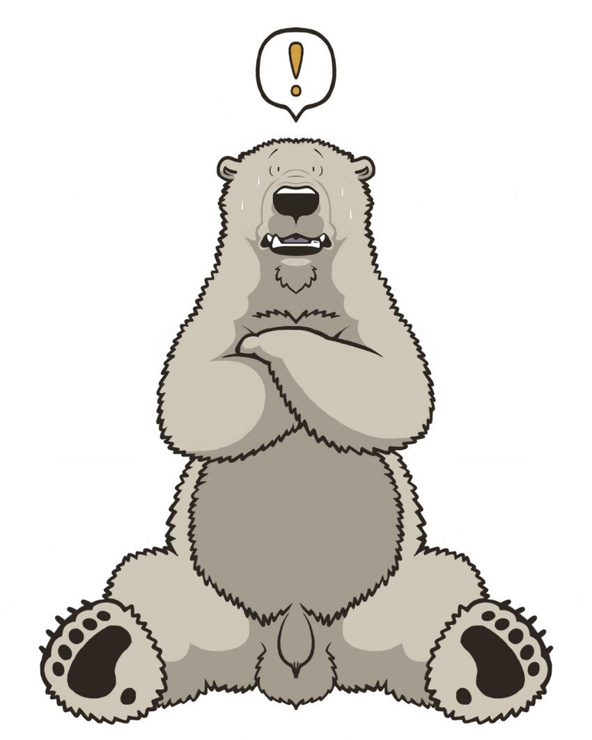 dakota-bear, !, anthro, balls, bear