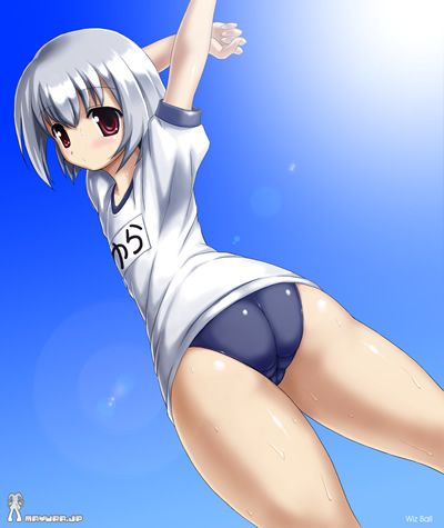 mayura, ukagaka, bloomers, buruma, mukei