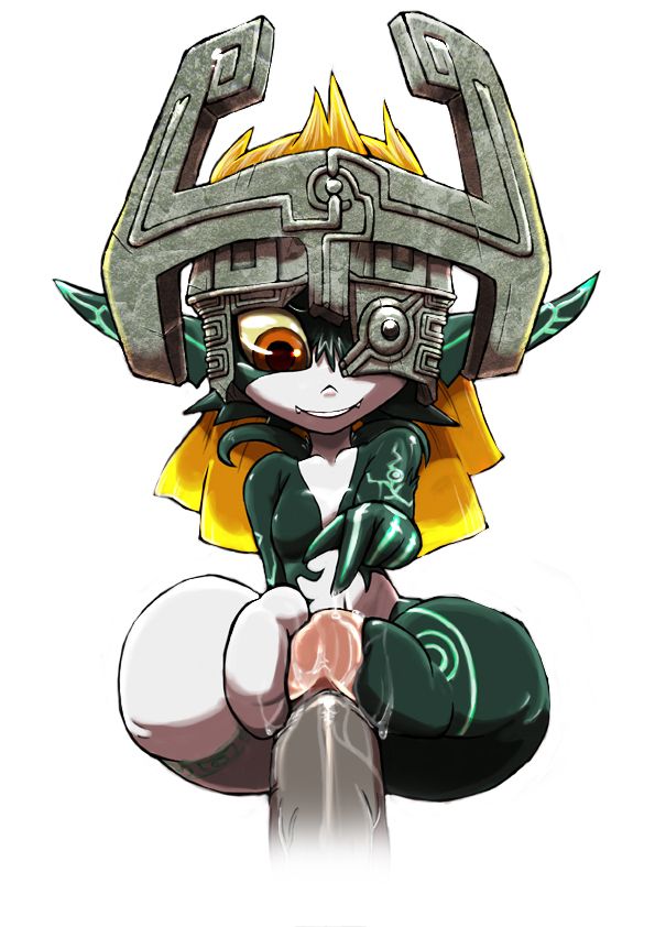imp_midna, midna, the_legend_of_zelda, twilight_princess, hokku_(artist)