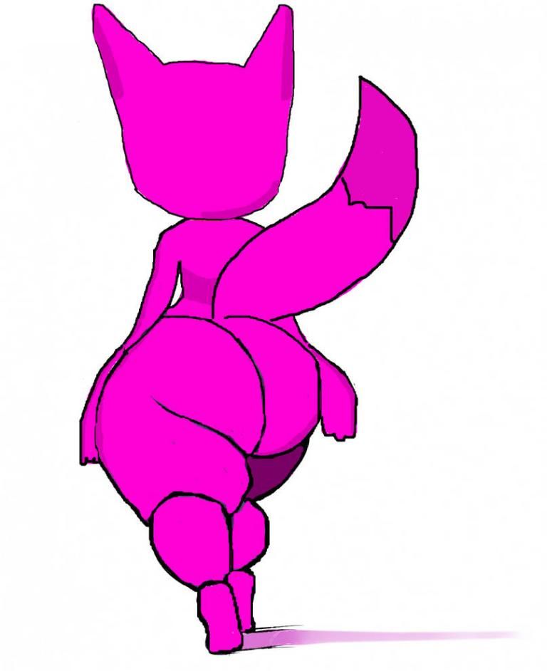 lucy_(miniforce), miniforce, ass, ass_wiggle, back_to_viewer