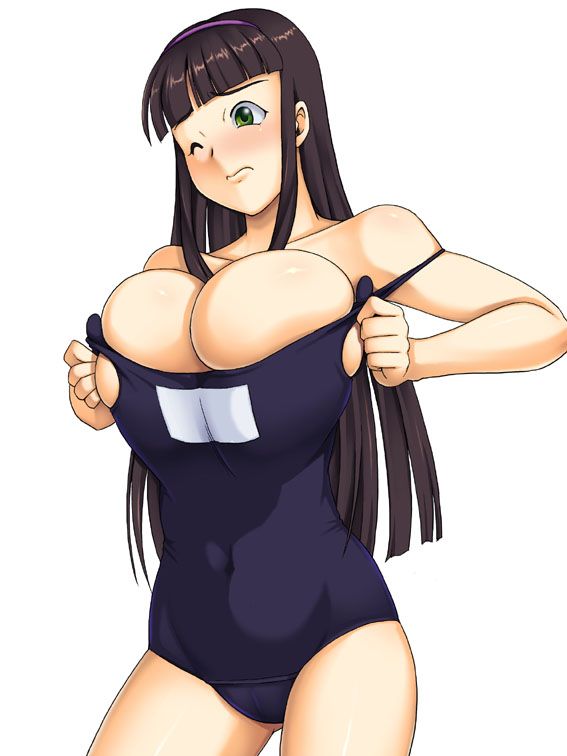 big_breasts, breasts, cant_fit, female, inconvenient_boobs