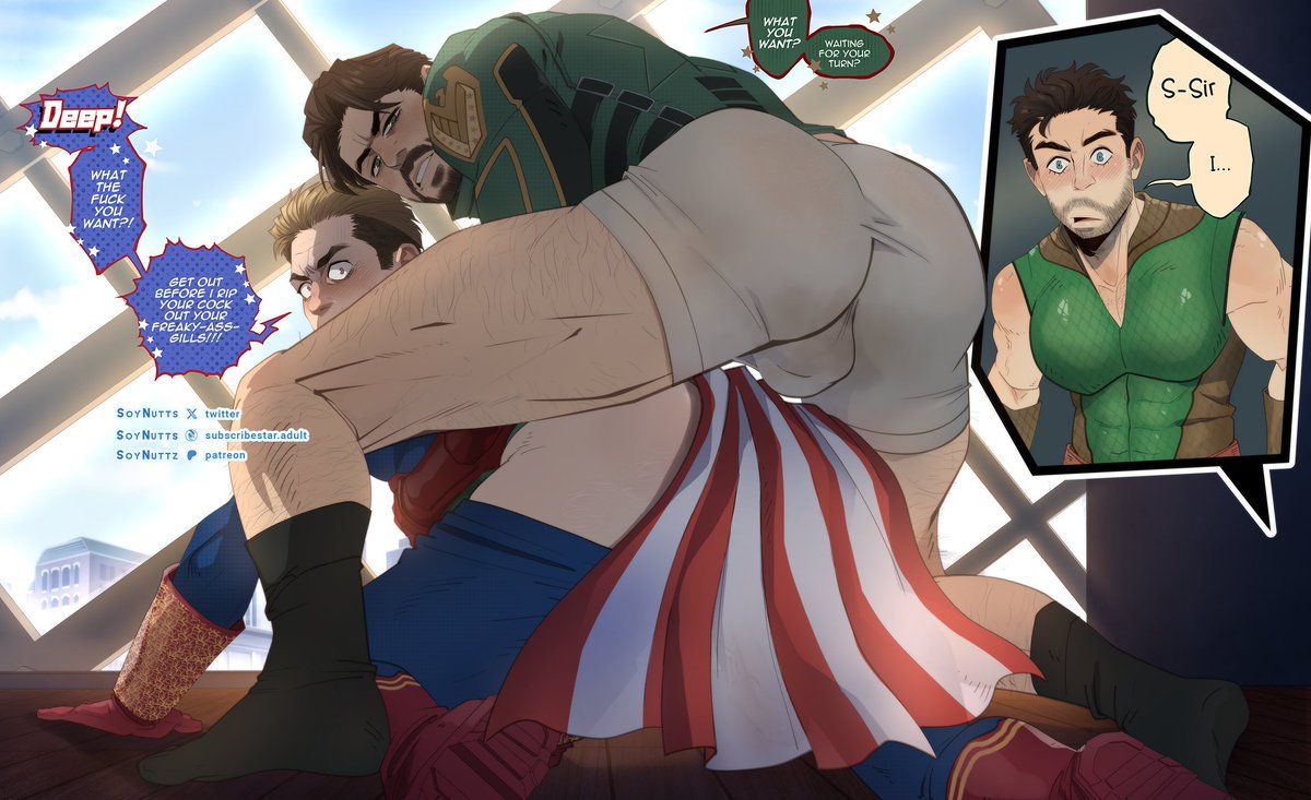 homelander, soldier_boy, the_deep, the_boys, soynutts