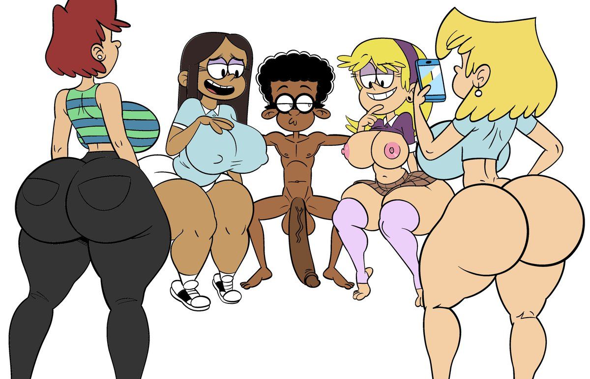 becky_(the_loud_house), carol_pingrey, clyde_mcbride, lori_loud, marisa_(the_loud_house)