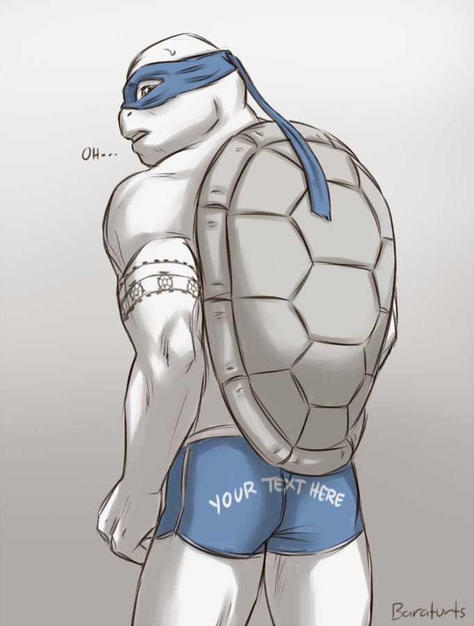 leonardo_(tmnt), teenage_mutant_ninja_turtles, teenage_mutant_ninja_turtles_(2014), baraturts, ass