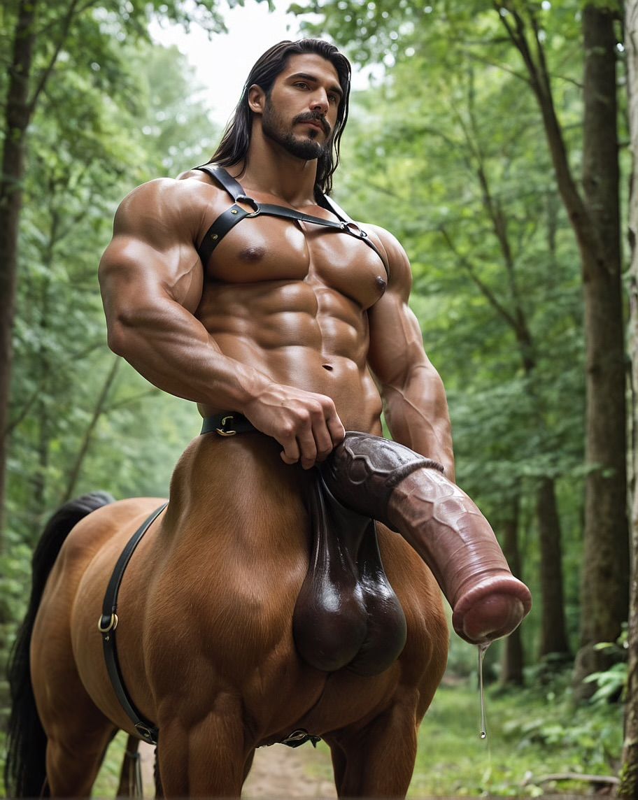 balls,, centaur,, cock,, horse_penis, horseballs,