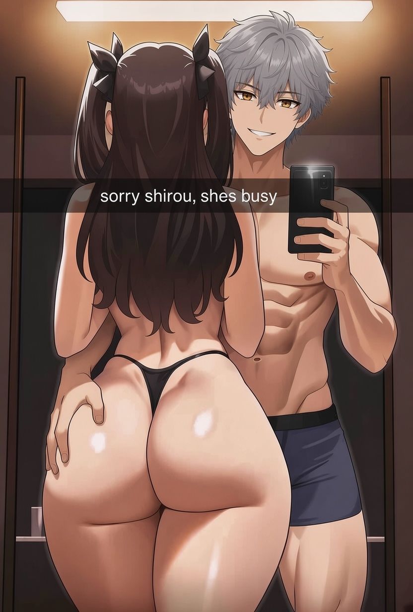caelus_(honkai:_star_rail), emiya_shirou, tohsaka_rin, tohsaka_rin_(honkai:_star_rail), fate/stay_night