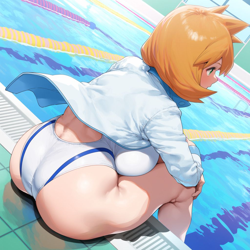 kasumi_(pokemon), misty_(pokemon), misty_(pokemon_hgss), pokemon, 1girl
