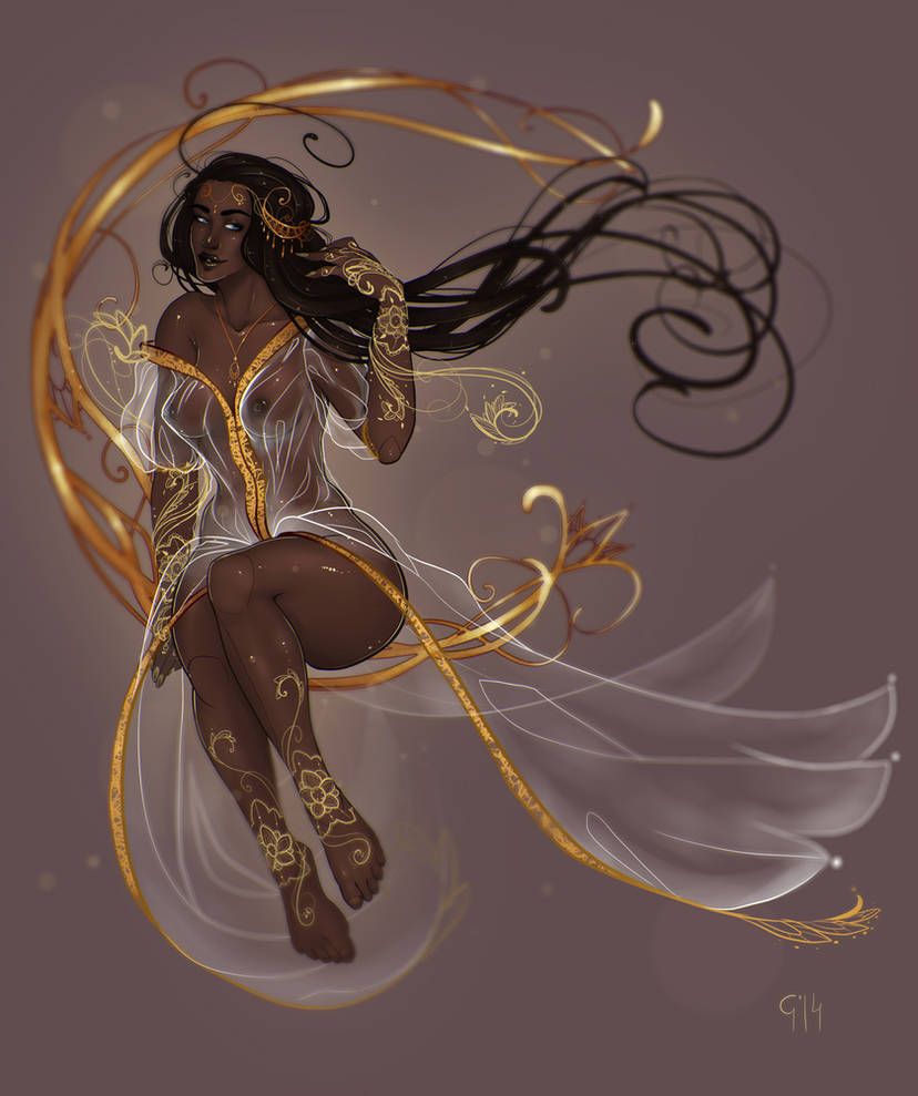 original_character, original, qoppa, bare_shoulders, barefoot