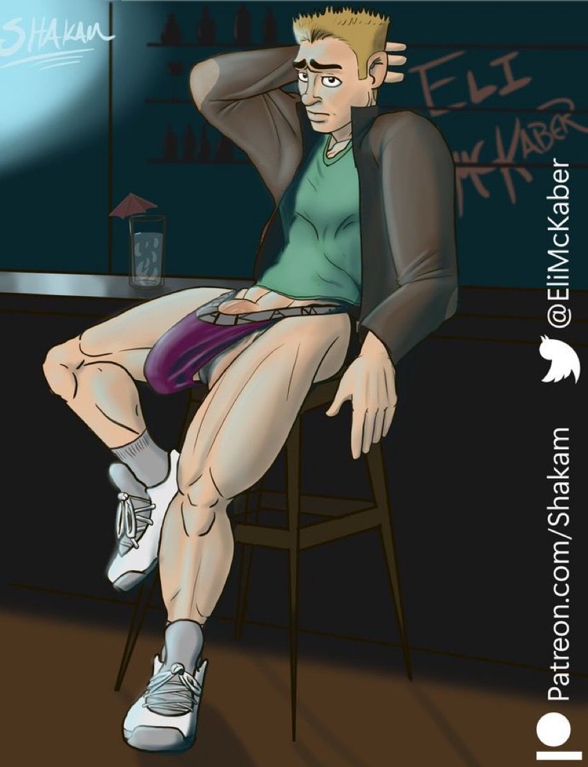 elijah_mckaber, oc, original_character, shakam, bar