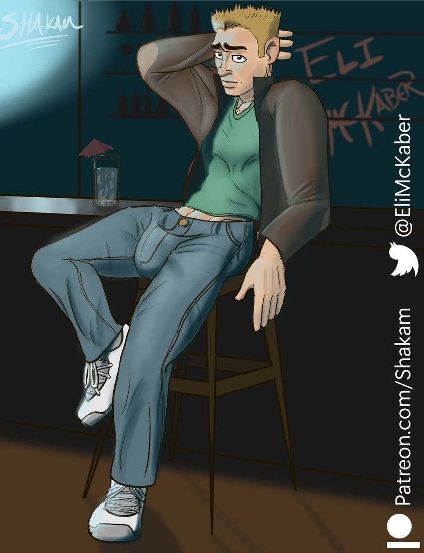 elijah_mckaber, oc, original_character, shakam, bar
