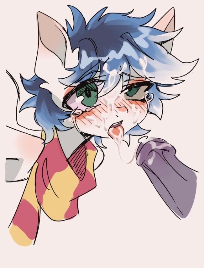 oc, original_character, my_little_pony, hinorica, cumshot