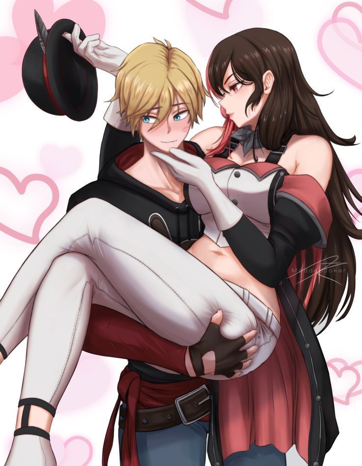 jaune_arc, neo_(rwby), rwby, moddedjoker, blonde-haired_male