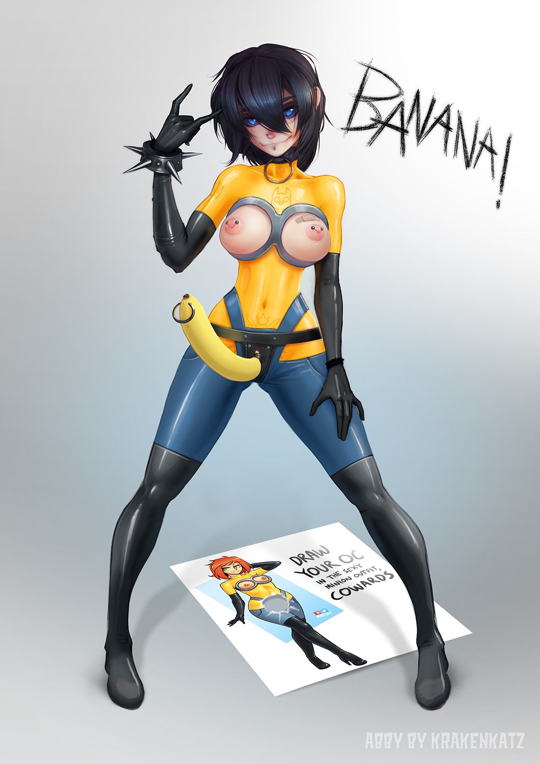minion, tara_ryan, despicable_me, original, krakenkatz