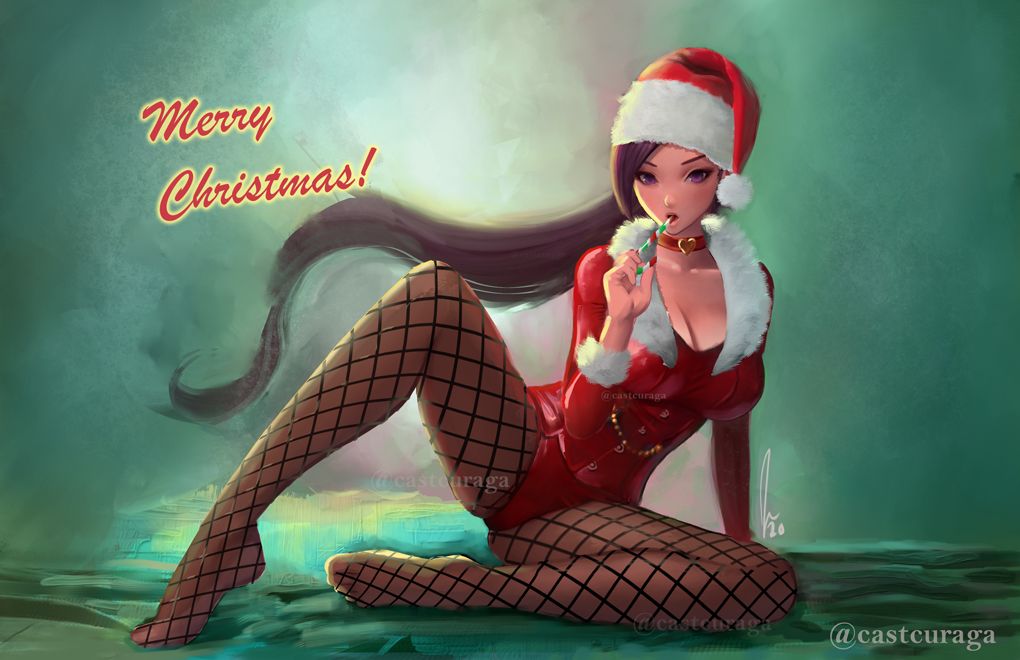jade_(dq11), christmas, dragon_quest, dragon_quest_xi, castcuraga