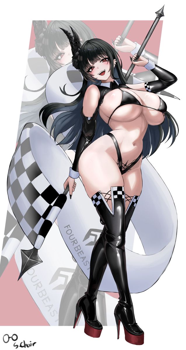 behemoth_(nikke), heretic_(nikke), goddess_of_victory:_nikke, nikke, shift_up