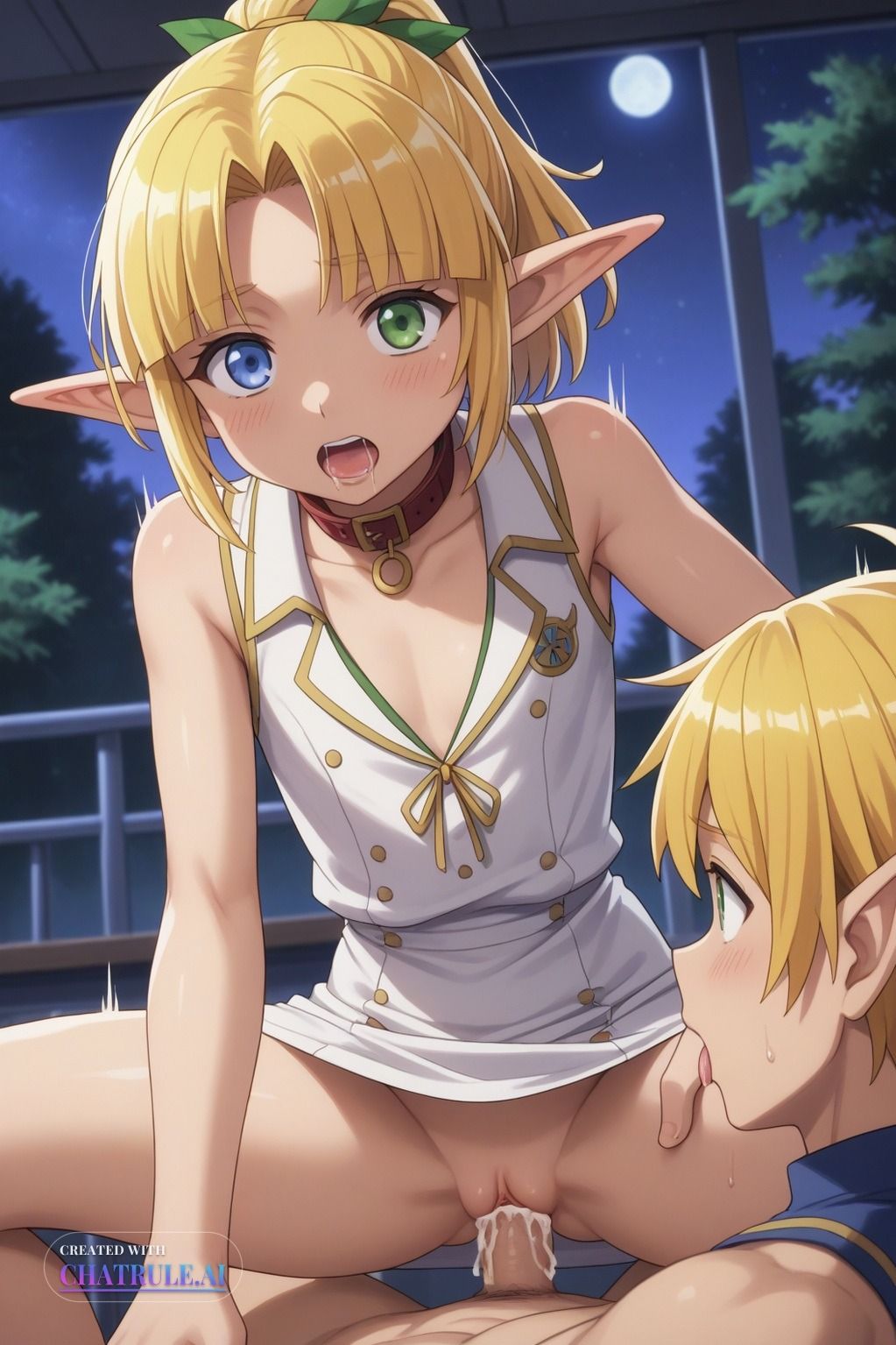 mare_bello_fiore, 1boy, blonde_hair, blue_eyes, classroom