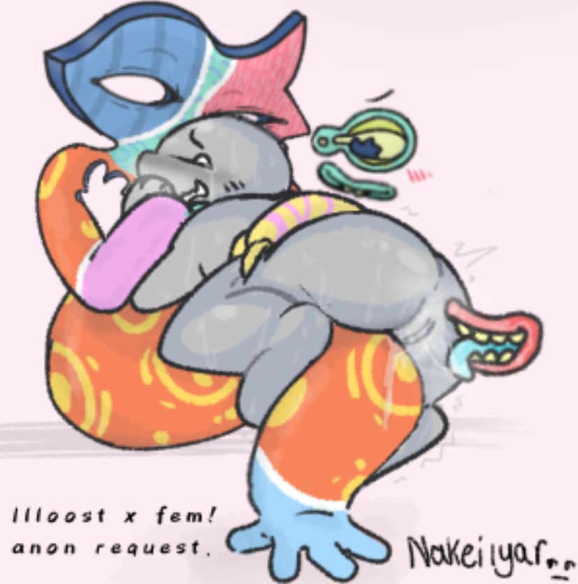 anon, anonymous_female, illoost, paironormals, big_blue_bubble
