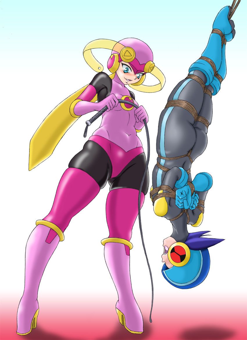 evil_empress_roll, megaman.exe, roll.exe, capcom, mega_man