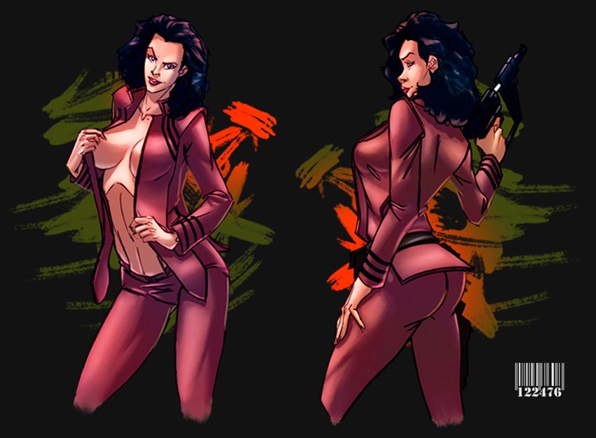diana_(v_series), v_the_series, abs, breasts, female