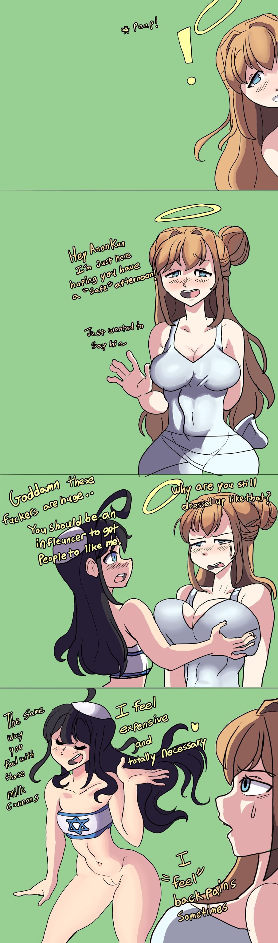hypno-tan, safebooru-tan, mr.sir_69, angel_girl, israeli