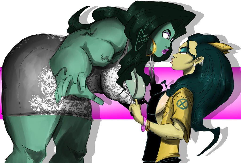 laura_kinney, she-hulk, x-23, avengers, marvel