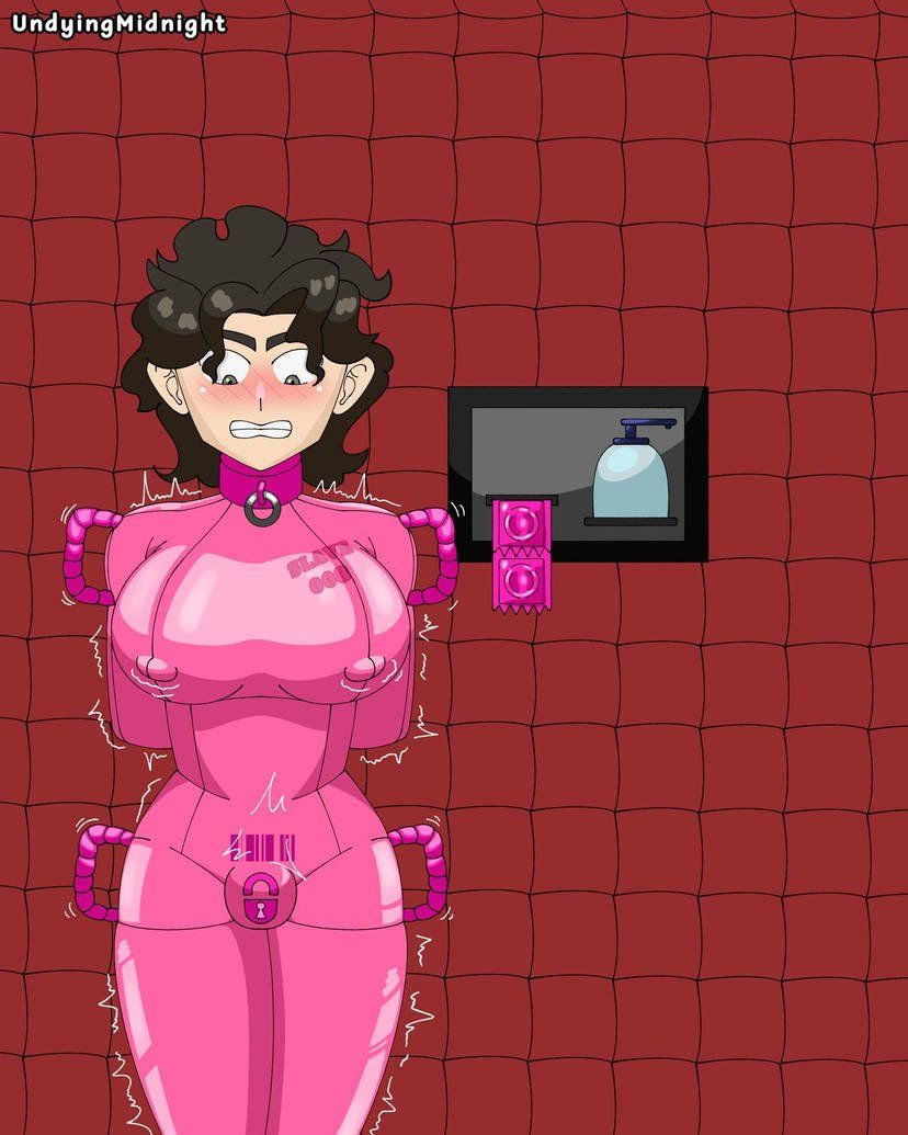 nicky_peachynicky64, original_character, midnightundying_(artist), 1futa, androgynous