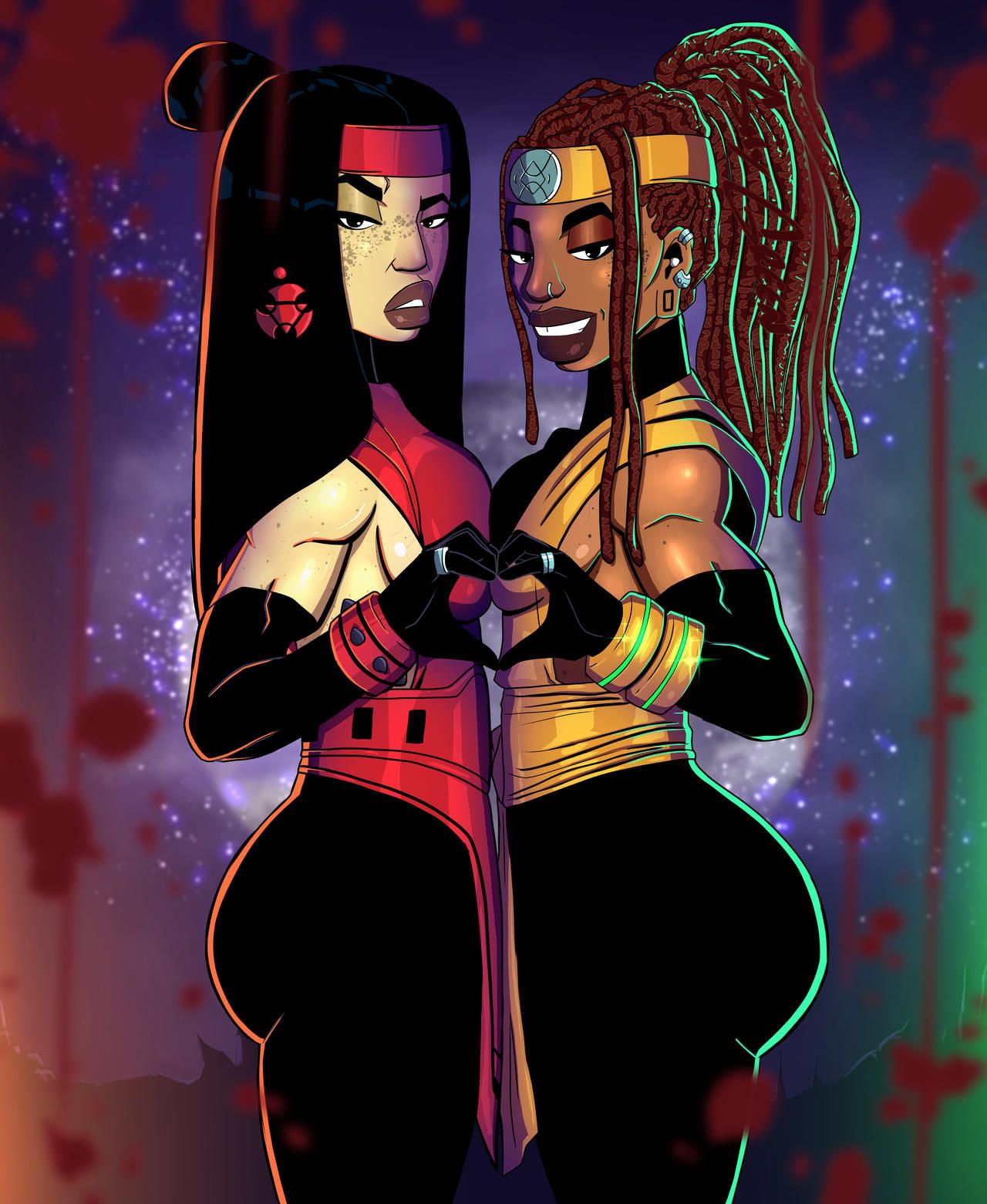 cyrax, cyrax_(new_era), sektor, sektor_(new_era), mortal_kombat