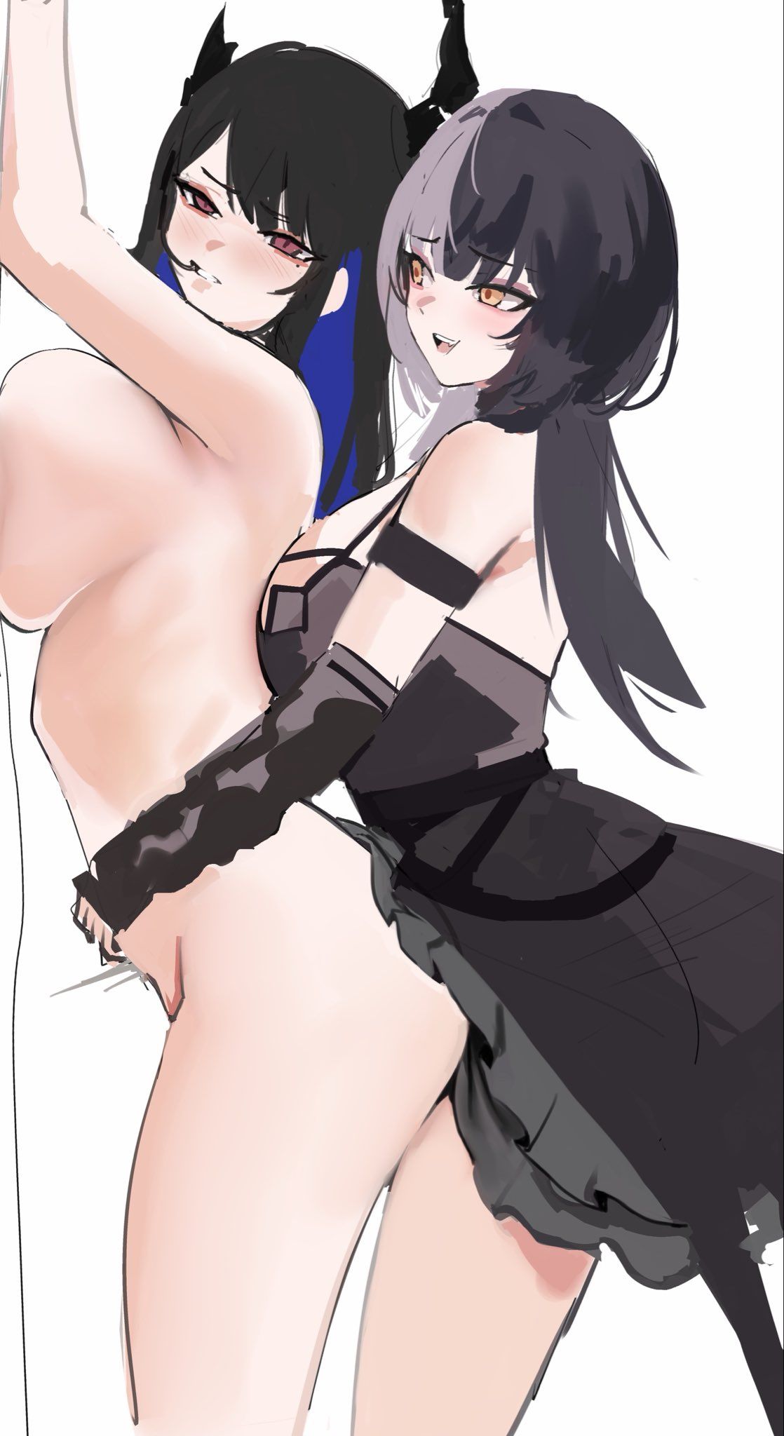 nerissa_ravencroft, shiori_novella, hololive, hololive_english, hololive_english_-advent-