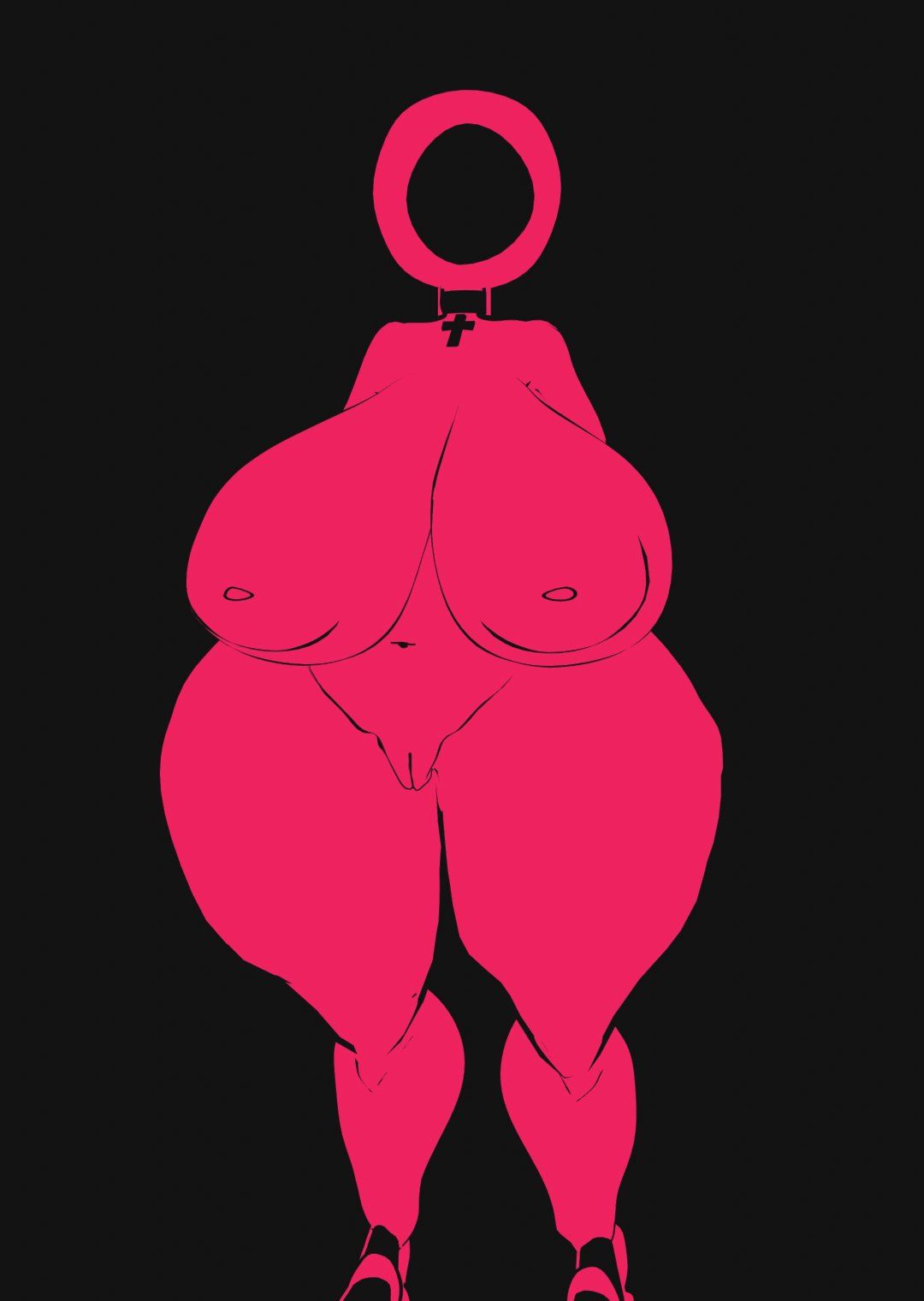 original_character, 7ths1n, just_coffee, 1girl, belly