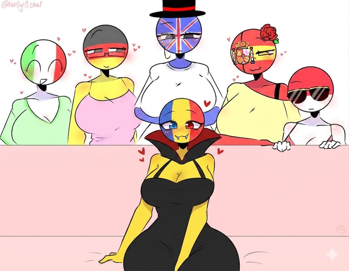 germany_(countryhumans), italy_(countryhumans), poland_(countryhumans), romania_(countryhumans), spain_(countryhumans)
