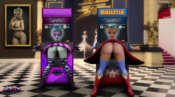 caline_bustier, majestia_(miraculous_ladybug), zombizou_(miraculous_ladybug), miraculous:_tales_of_ladybug_and_cat_noir, miraculous_ladybug