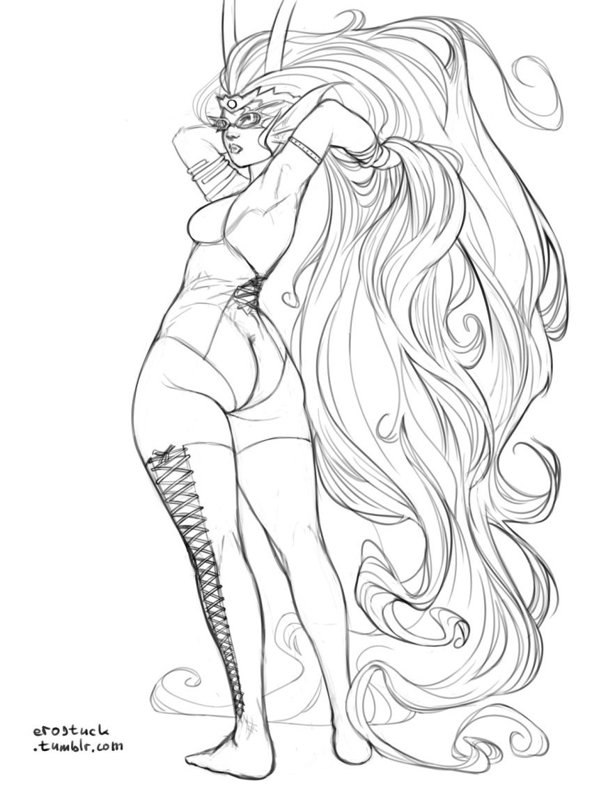 ancestor_(homestuck), the_condesce, homestuck, erostuck, alien