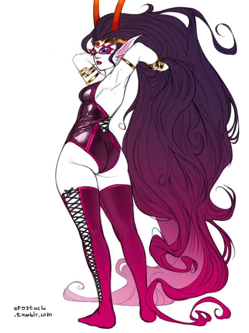 ancestor_(homestuck), the_condesce, homestuck, erostuck, alien