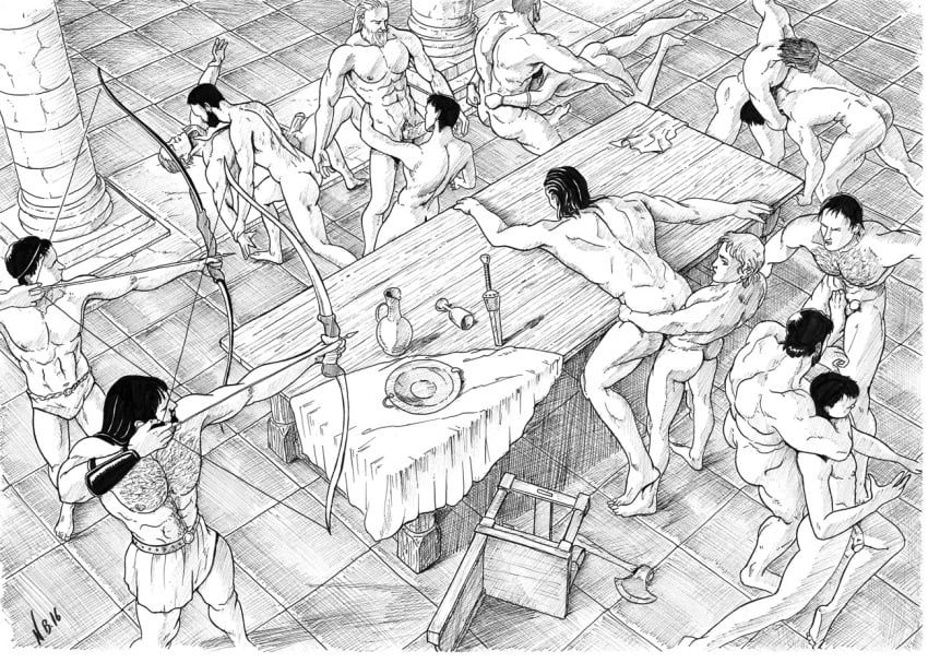 odysseus, odysseus_(mythology), telemachus, telemachus_(mythology), greek_mythology