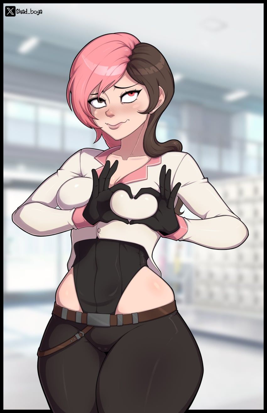 neo_(rwby), neopolitan_(rwby), rwby, shadboya, 1girls