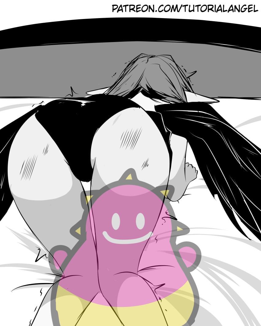 seele_zauga, patreon, toram_online, tutorial_angel, 1girls