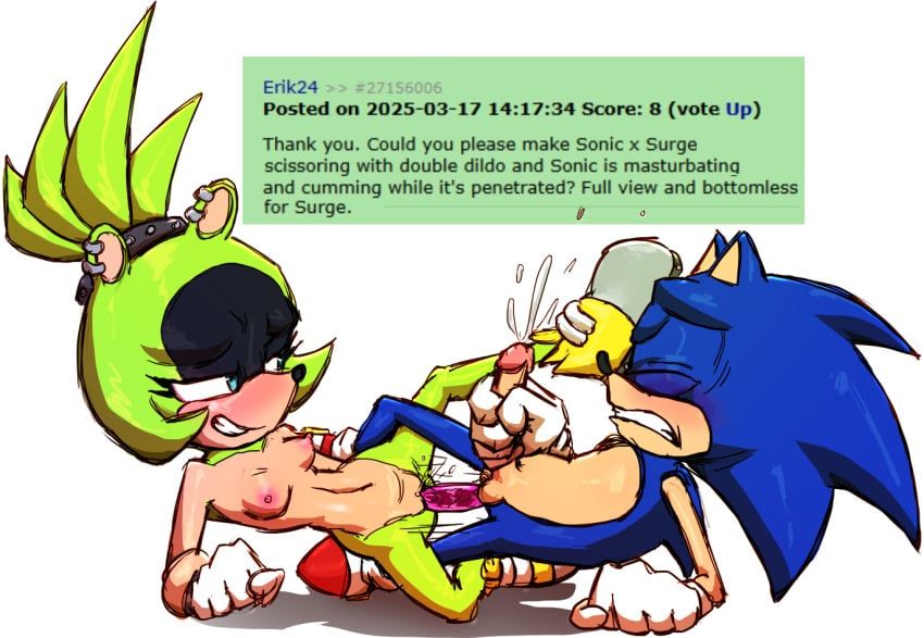 sonic_the_hedgehog, surge_the_tenrec, sonic_(series), sonic_the_hedgehog_(archie), sonic_the_hedgehog_(comics)