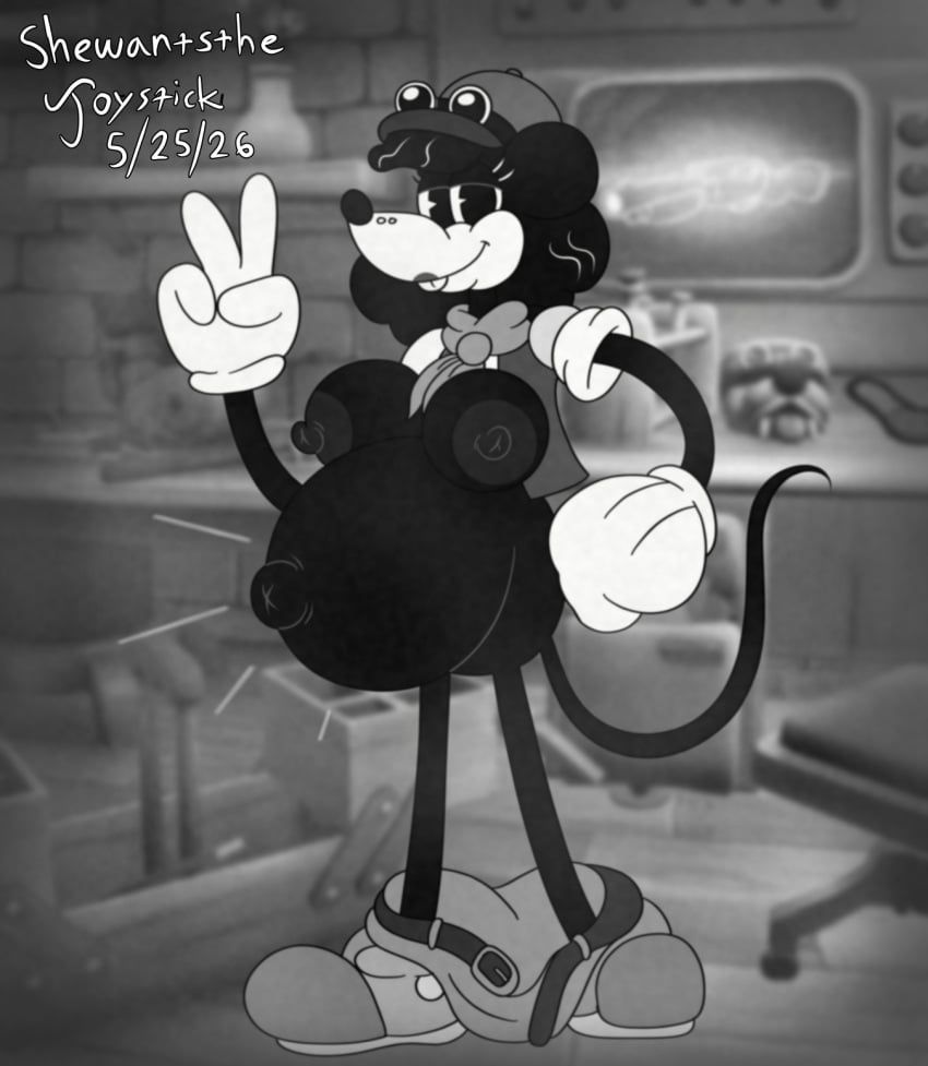tammy_tumbler, mayternity, mouse:_p.i._for_hire, shewantsthejoystick, 1girls