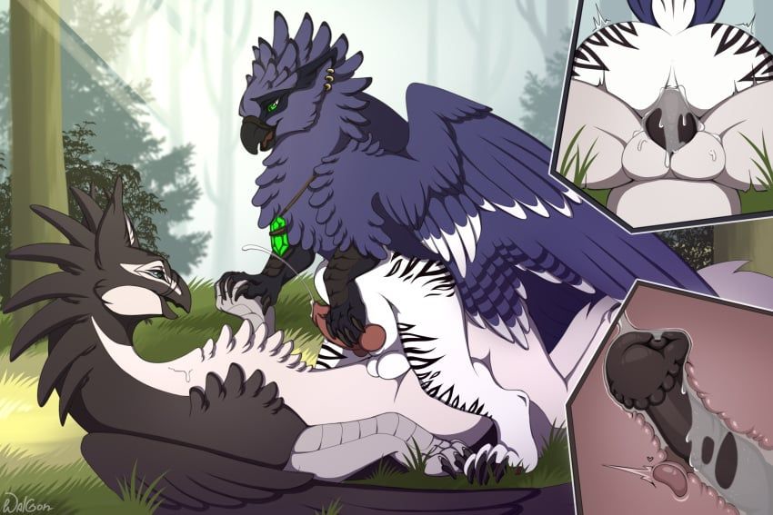 mythology, bishop, walgon, avian, duo