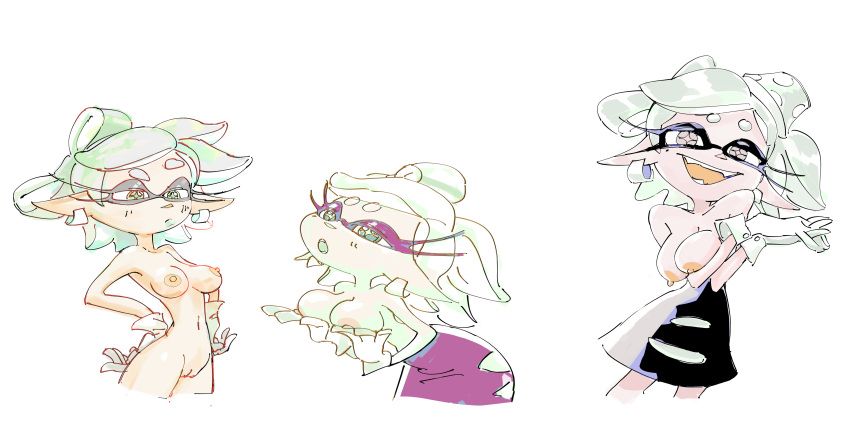 inkling, inkling_girl, marie_(splatoon), nintendo, splatoon