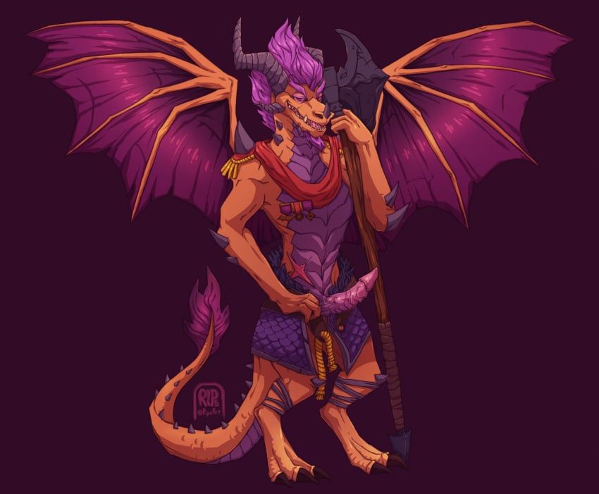 titan_(spyro), activision, mythology, spyro_the_dragon, rips_(artist)