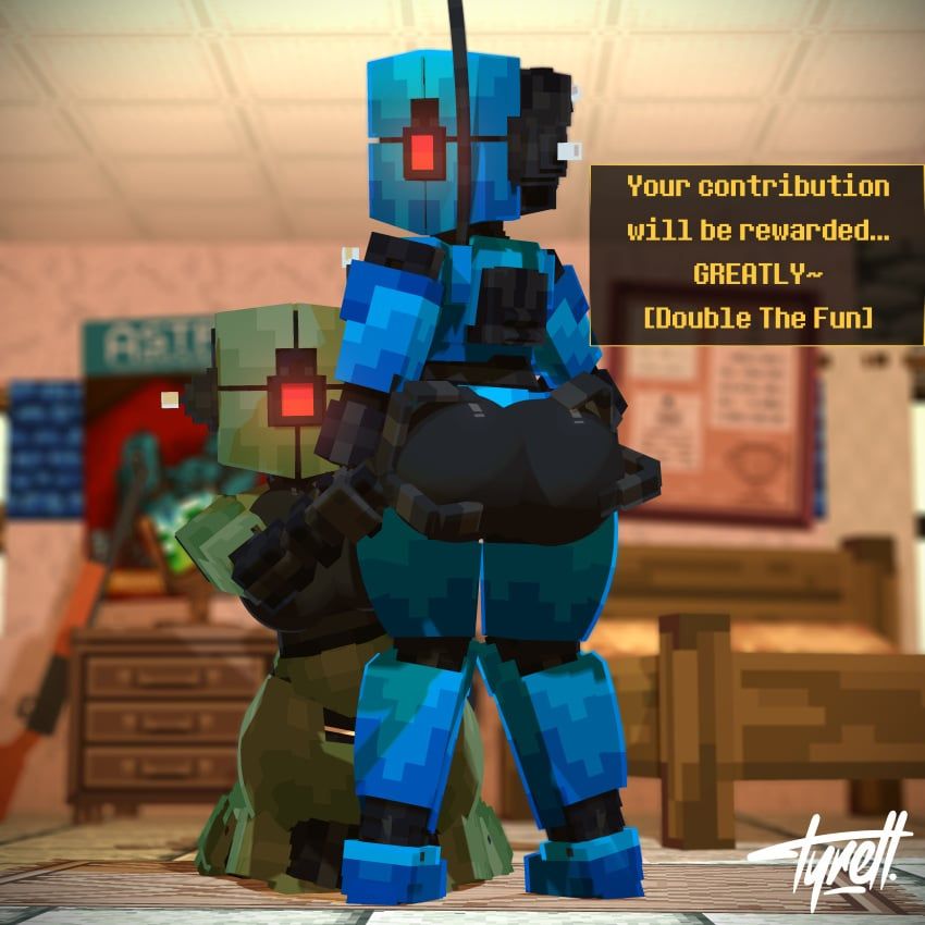 ada_(fallout), assaultron, assaultron_(fallout), kl-e-0, fallout