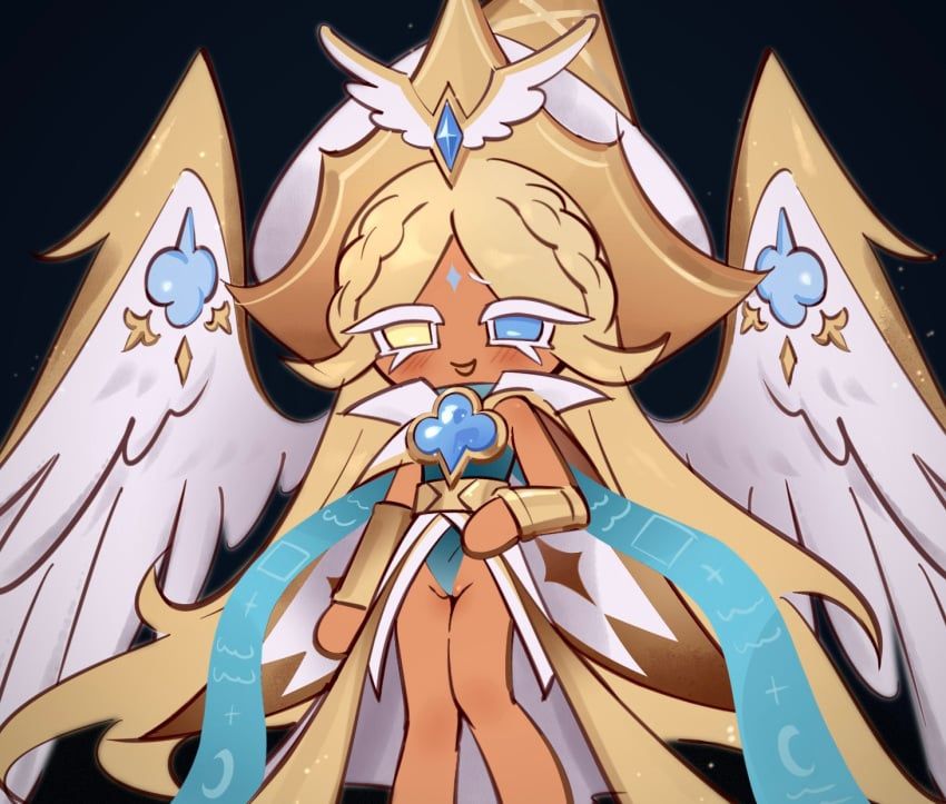 pure_vanilla_cookie, vanussy, cookie_run, cookie_run_kingdom, koiipomd