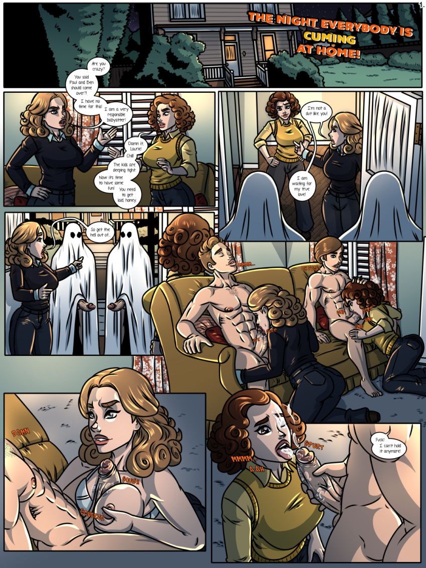 annie_brackett, bennett_tramer, laurie_strode, paul_freedman, halloween