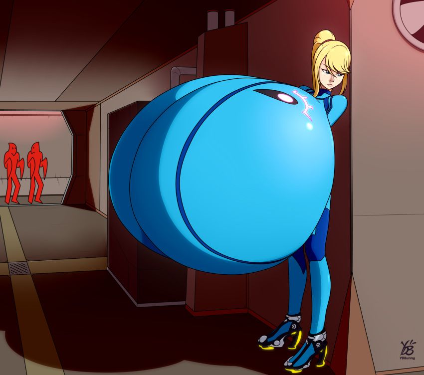 samus_aran, zero_suit_samus, metroid, nintendo, ydbunny